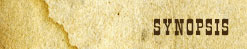 Synopsis